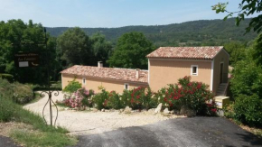 Les Lauriers chambre et terrasse privée